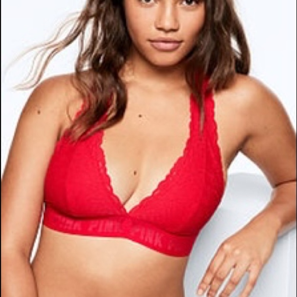 Red VS Pink Bralette